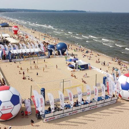 Ridii Mieszkanie Wakacyjne 800M Od Plazy - Brzezno - Azw Gdańsk Exteriör bild